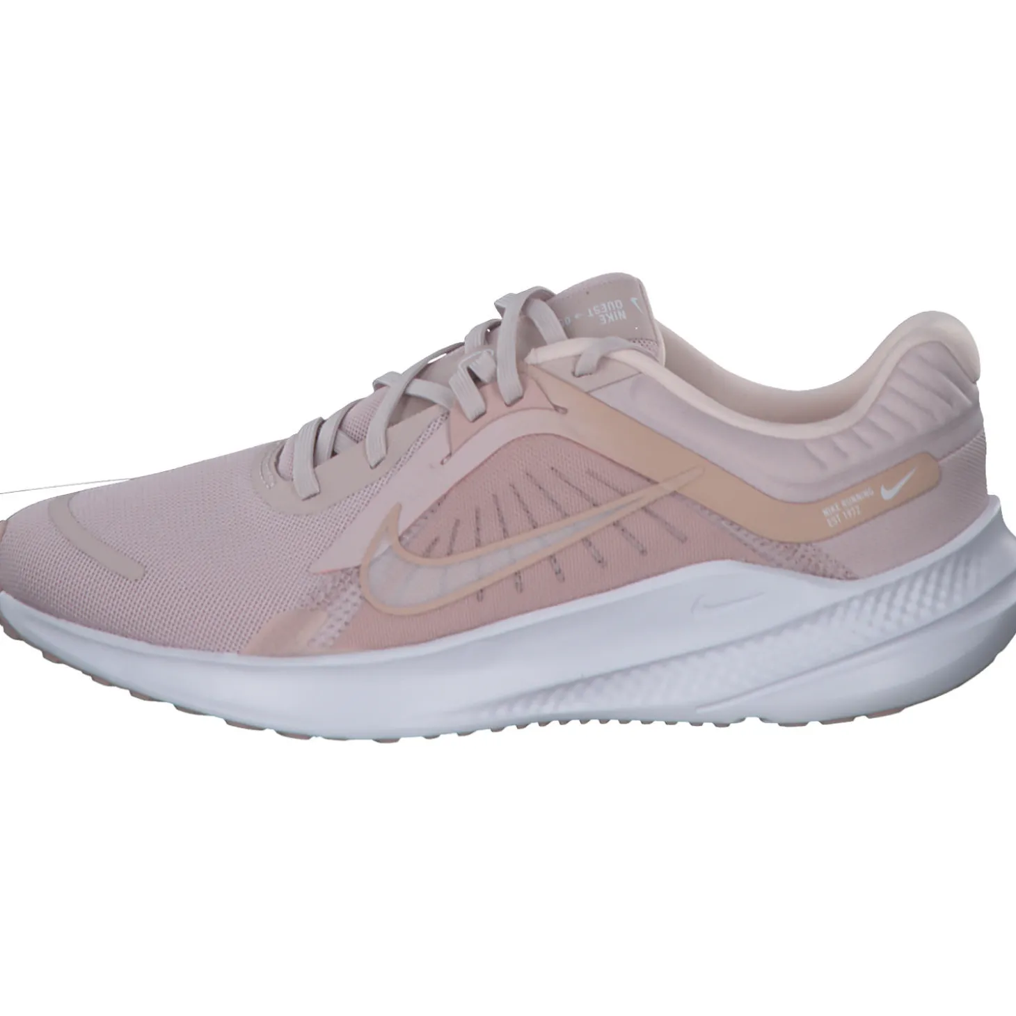 Nike Quest 5 DD9291, Schnürschuhe, Damen, barely rose/rosw whisp pink