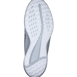 Nike Quest 5 DD9291, Schnürschuhe, Damen, white/met silver pure platinum