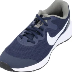 Nike Revolution 6 DD1096 M, Sneakers Low, Kinder, midnight navy/white-flat pewte