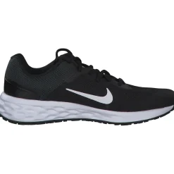 Nike Revolution 6 DD1096 M, Sneakers Low, Kinder, black/white-dk smoke grey