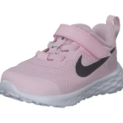 Nike Revolution 6 DD1094 W, Sneakers Low, Kinder, pink/schwarz