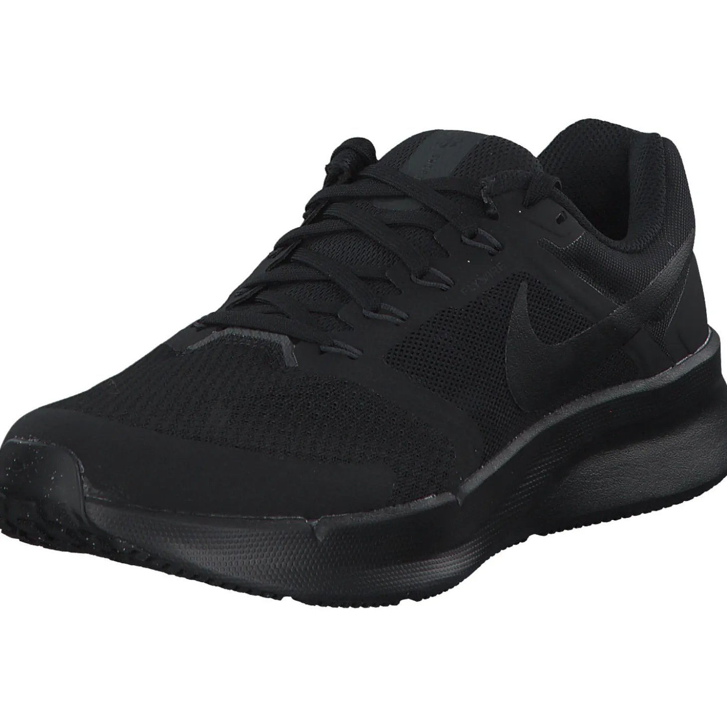 Nike Run Swift 3 DR2698, Schnürschuhe, Damen, black/black/dk smoke grey