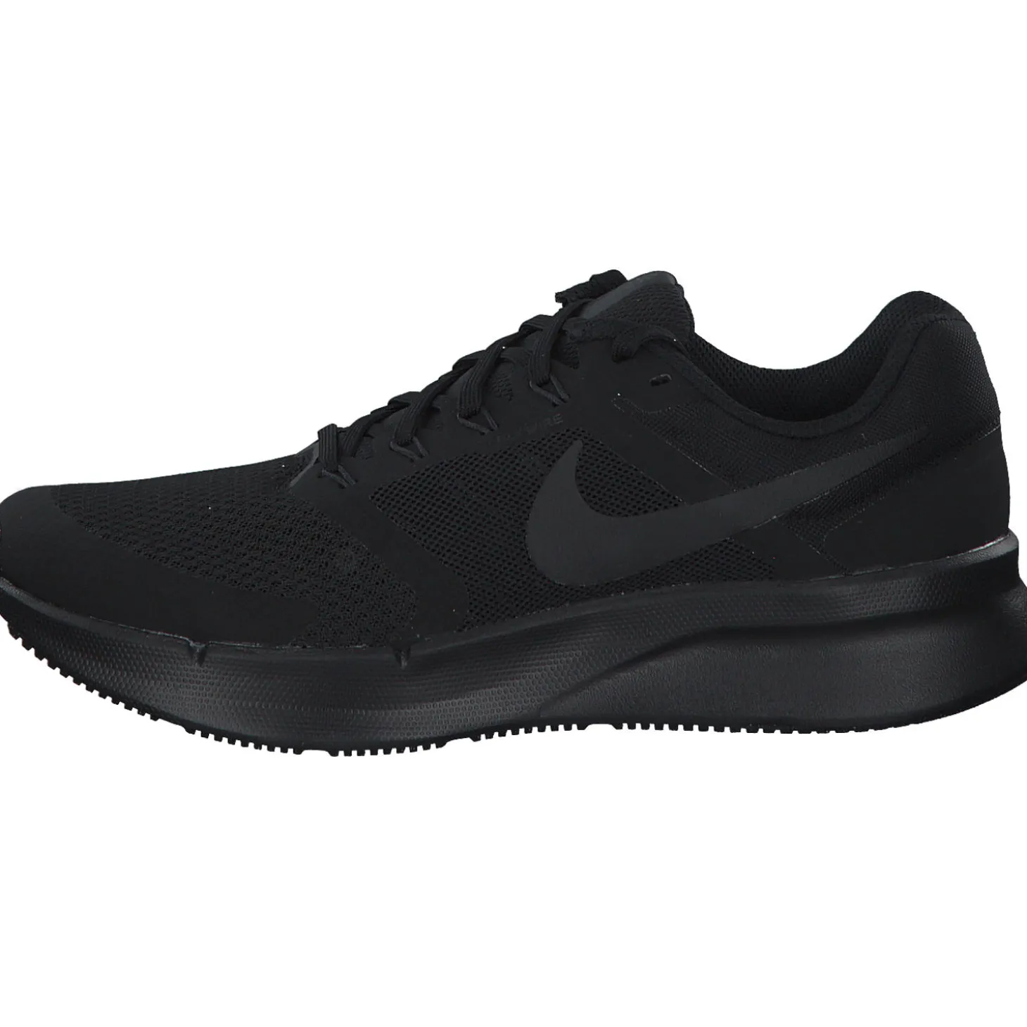 Nike Run Swift 3 DR2698, Schnürschuhe, Damen, black/black/dk smoke grey