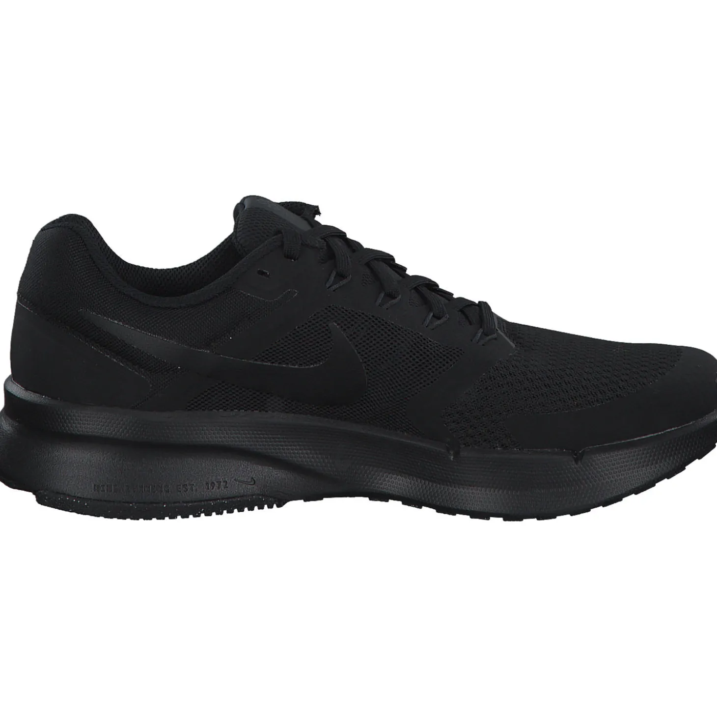 Nike Run Swift 3 DR2698, Schnürschuhe, Damen, black/black/dk smoke grey