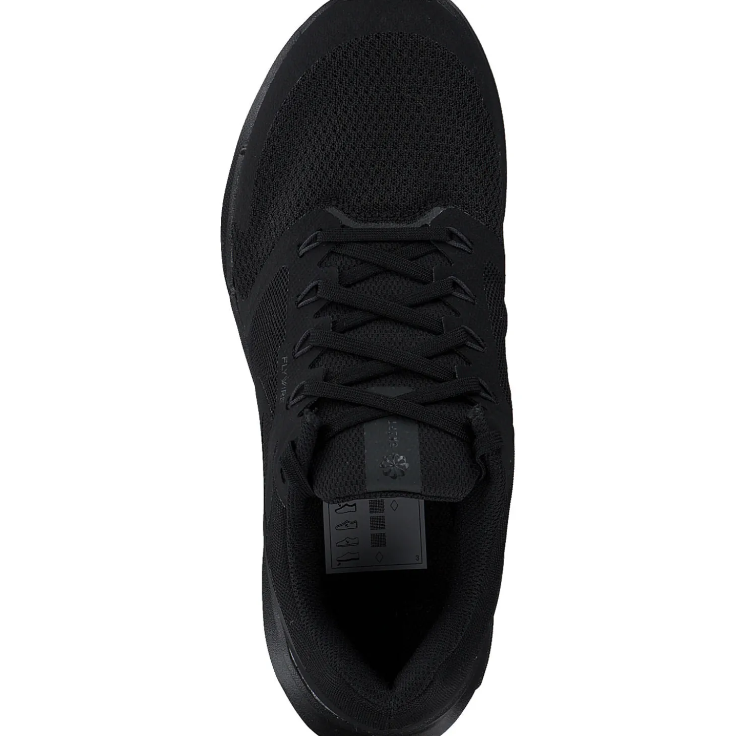 Nike Run Swift 3 DR2698, Schnürschuhe, Damen, black/black/dk smoke grey