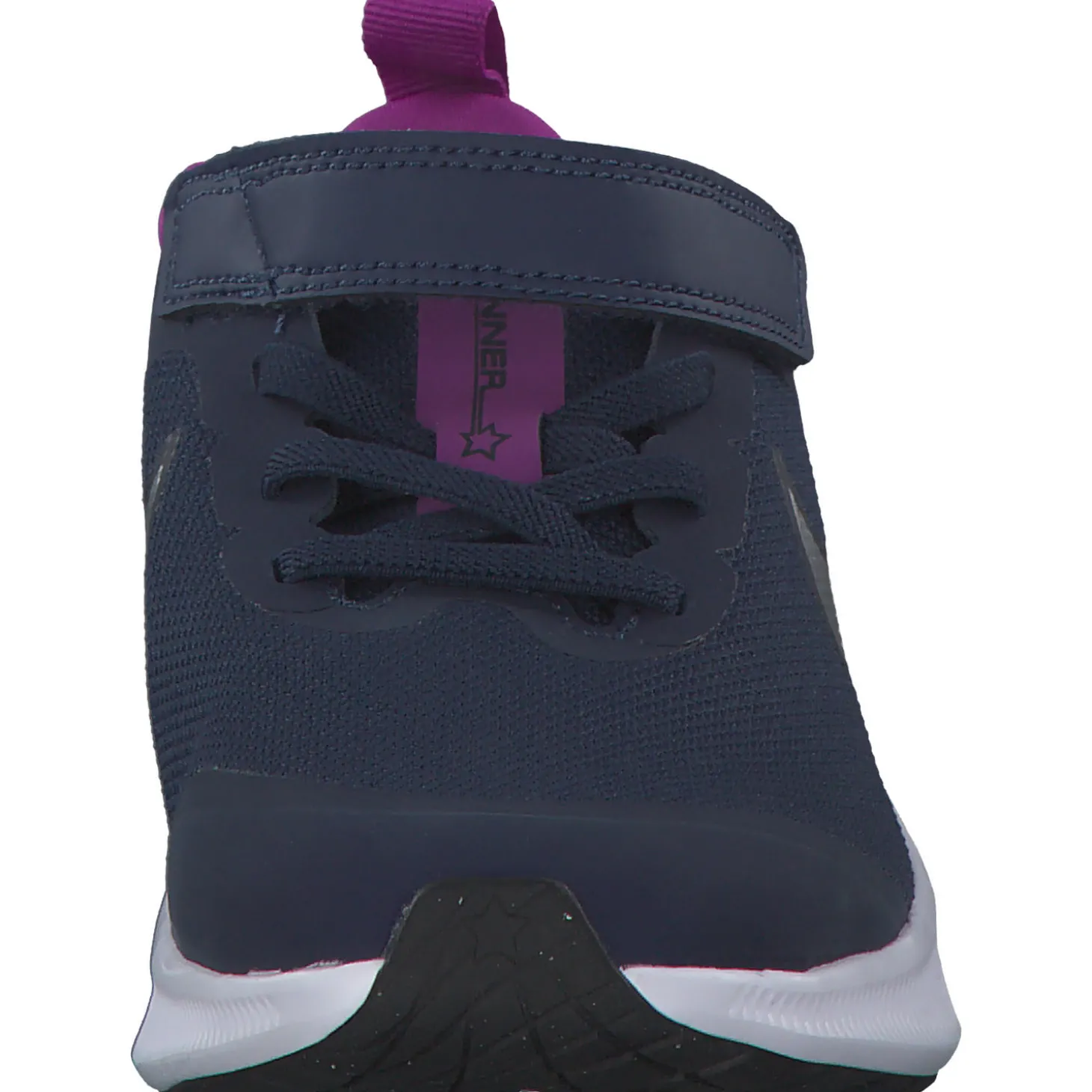 Nike Star Runner 3 DA2777 M, Sneakers Low, Kinder, midnight navy/metallic silver