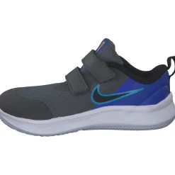 Nike Star Runner 3 DA2778 M, Sneakers Low, Kinder, iron grey/black-blue lighting