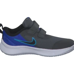 Nike Star Runner 3 DA2778 M, Sneakers Low, Kinder, iron grey/black-blue lighting