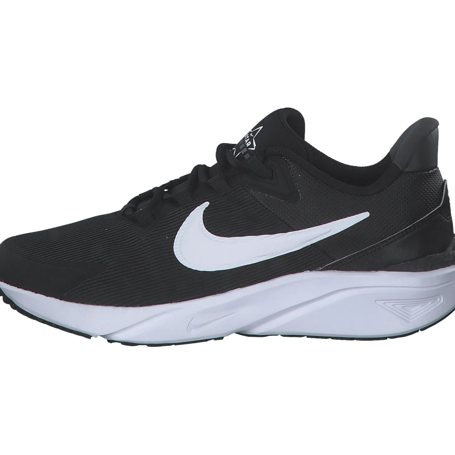 Nike Star Runner 4 DX7615, Sportschuhe, Kinder, black/white-anthracite