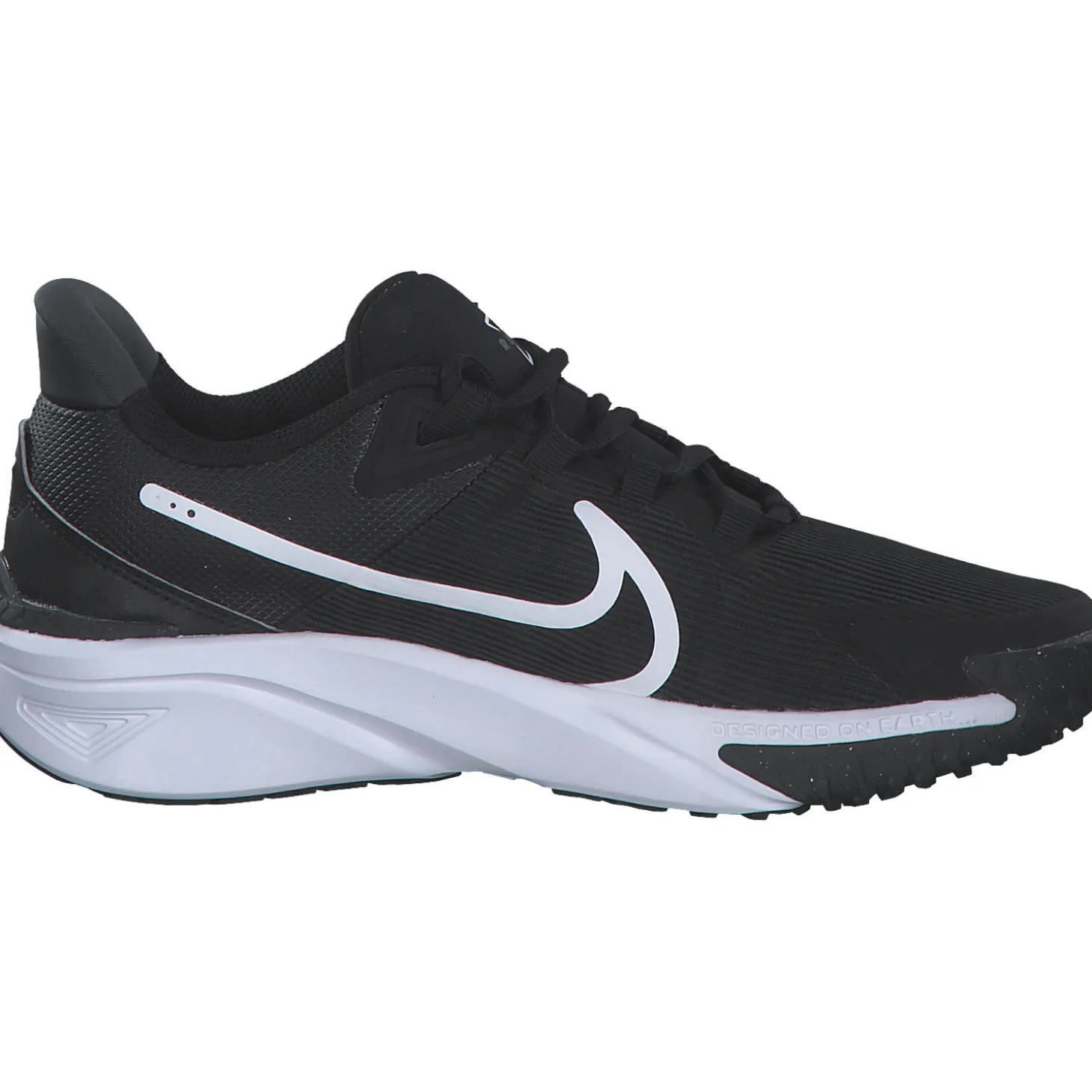 Nike Star Runner 4 DX7615, Sportschuhe, Kinder, black/white-anthracite