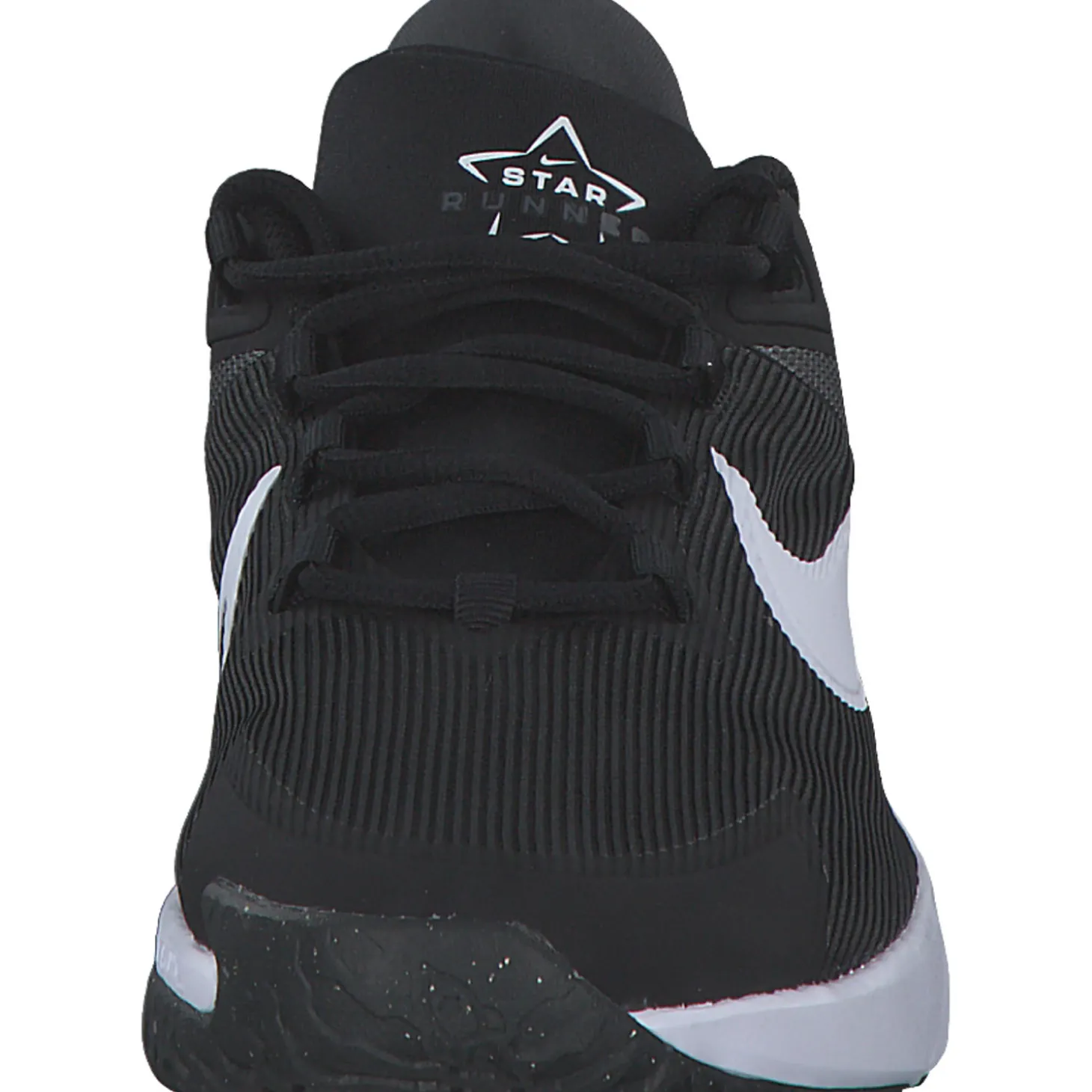 Nike Star Runner 4 DX7615, Sportschuhe, Kinder, black/white-anthracite