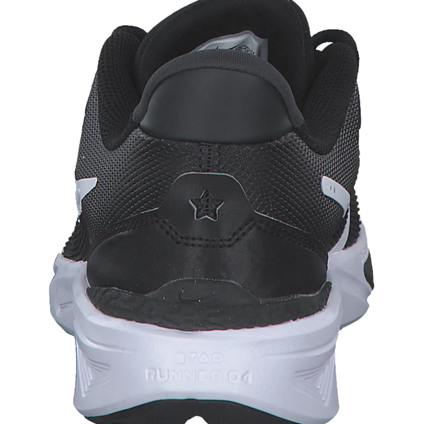 Nike Star Runner 4 DX7615, Sportschuhe, Kinder, black/white-anthracite