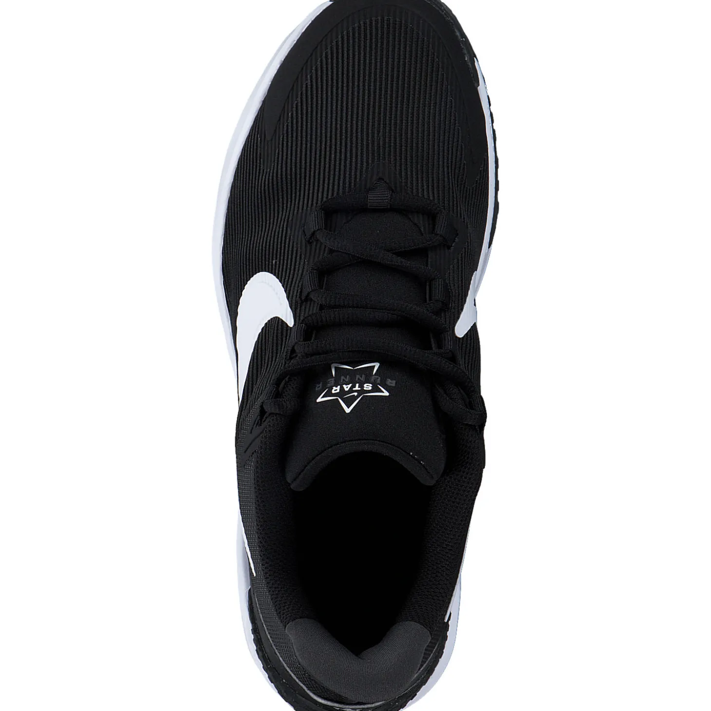 Nike Star Runner 4 DX7615, Sportschuhe, Kinder, black/white-anthracite