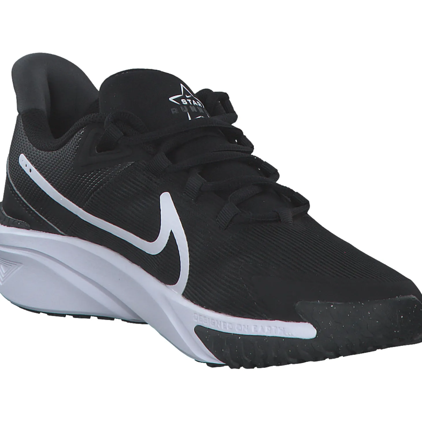 Nike Star Runner 4 DX7615, Sportschuhe, Kinder, black/white-anthracite