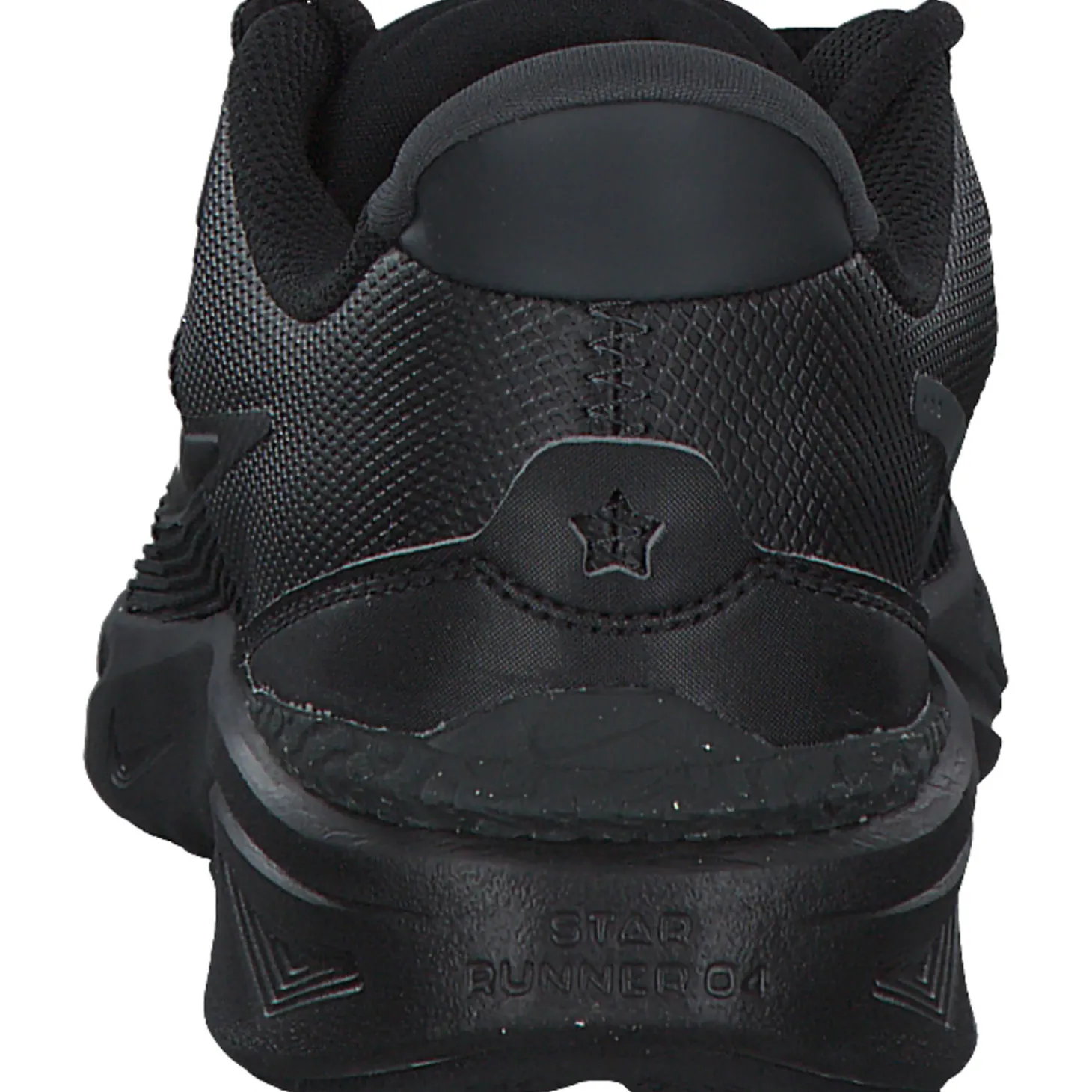 Nike Star Runner 4 DX7615, Sportschuhe, Kinder, Schwarz
