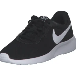 Nike Tanjun DJ6257, Sneakers Low, Damen, black/white-barely volt/black