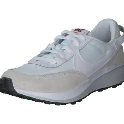 Nike Waffle Debut DH9523, Sneakers Low, Damen, white/black/orange