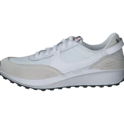 Nike Waffle Debut DH9523, Sneakers Low, Damen, white/black/orange