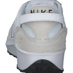 Nike Waffle Debut DH9523, Sneakers Low, Damen, white/black/orange