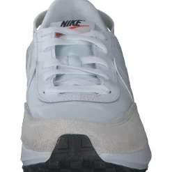 Nike Waffle Debut DH9523, Sneakers Low, Damen, white/black/orange