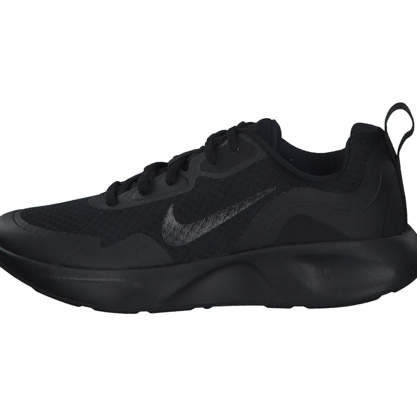 Nike Wearallday CJ1677, Sneakers Low, Damen, black