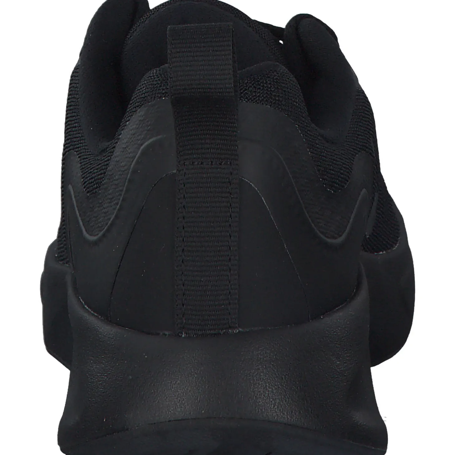 Nike Wearallday CJ1677, Sneakers Low, Damen, black