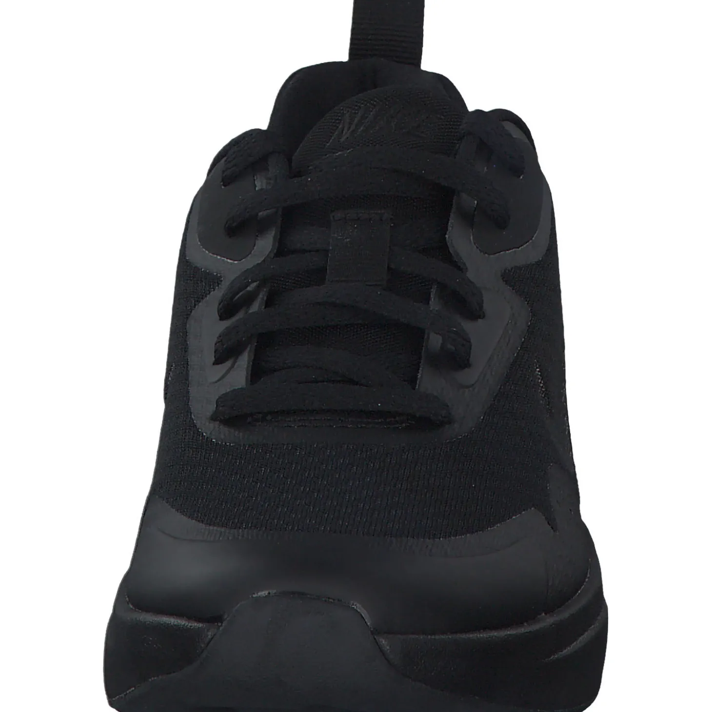 Nike Wearallday CJ1677, Sneakers Low, Damen, black