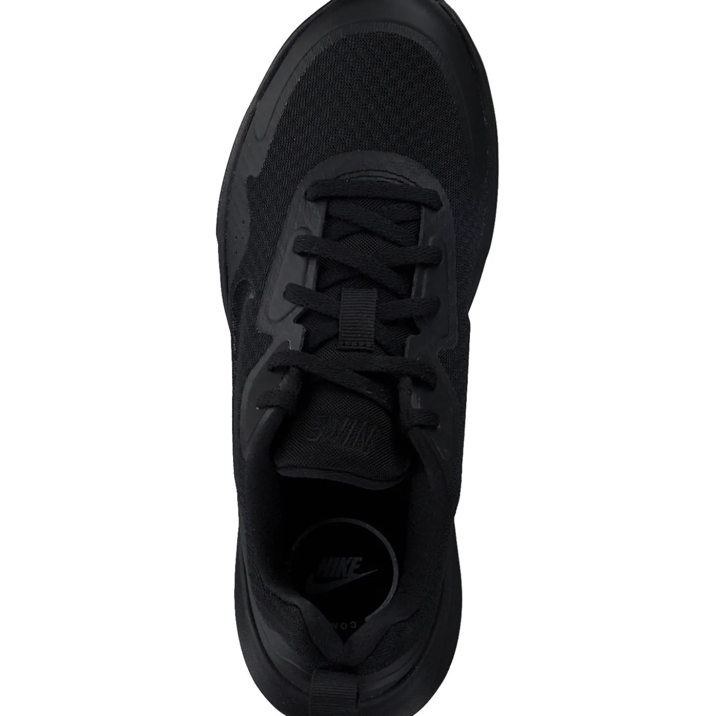 Nike Wearallday CJ1677, Sneakers Low, Damen, black