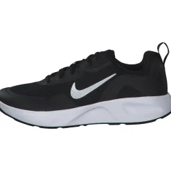 Nike Wearallday CJ1677, Sneakers Low, Damen, Schwarz