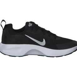Nike Wearallday CJ1677, Sneakers Low, Damen, Schwarz