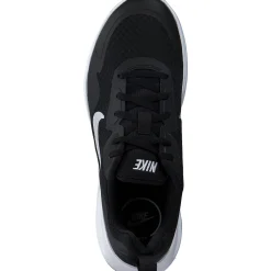 Nike Wearallday CJ1677, Sneakers Low, Damen, Schwarz