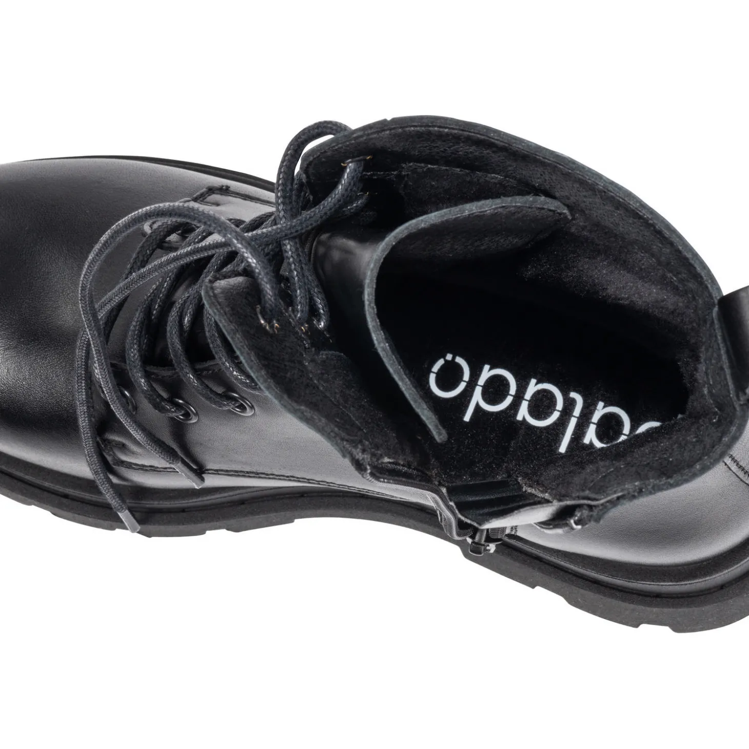 Palado Alor, Schnürstiefel, Damen, Schwarz