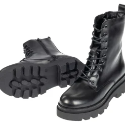 Palado Alor, Schnürstiefel, Damen, Schwarz