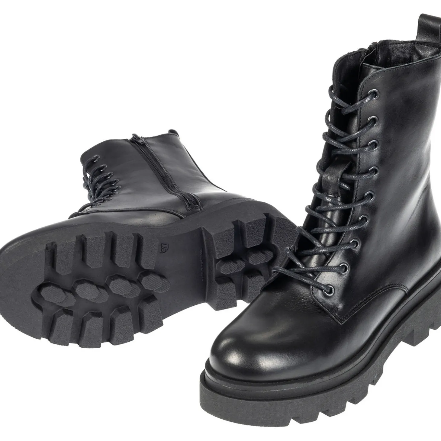 Palado Alor, Schnürstiefel, Damen, Schwarz