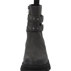 Palado Ammuk, Chelsea Boots, Damen, Anthrazit