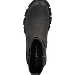 Palado Ammuk, Chelsea Boots, Damen, Anthrazit