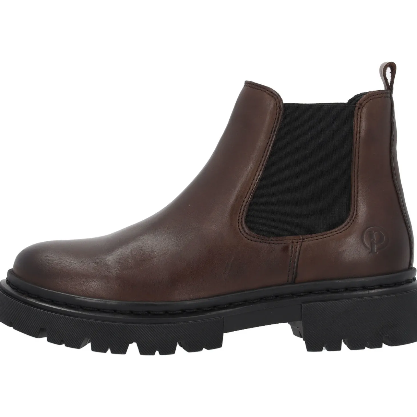 Palado Arnu, Chelsea Boots, Damen, Braun