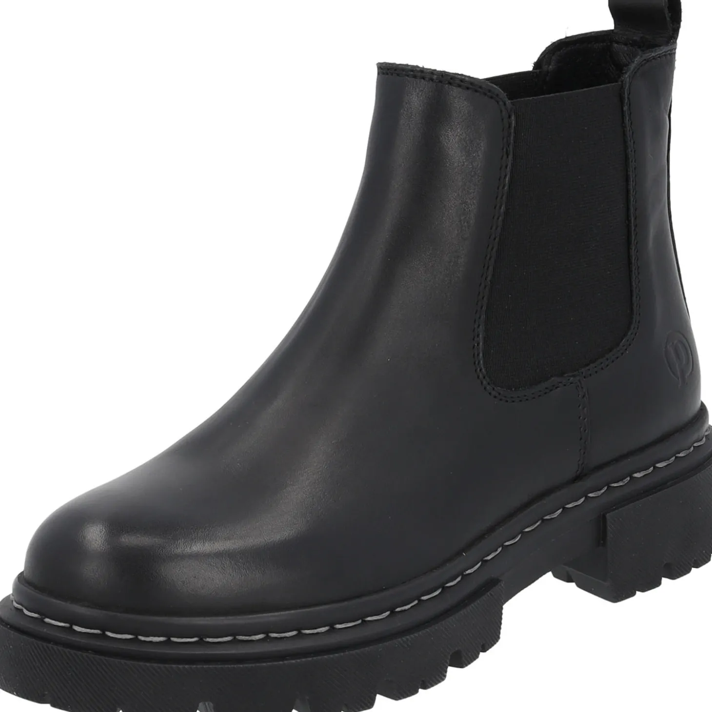 Palado Arnu, Chelsea Boots, Damen, Schwarz