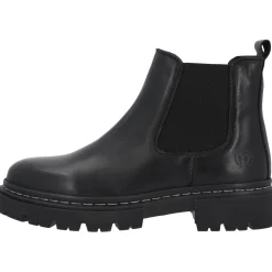 Palado Arnu, Chelsea Boots, Damen, Schwarz