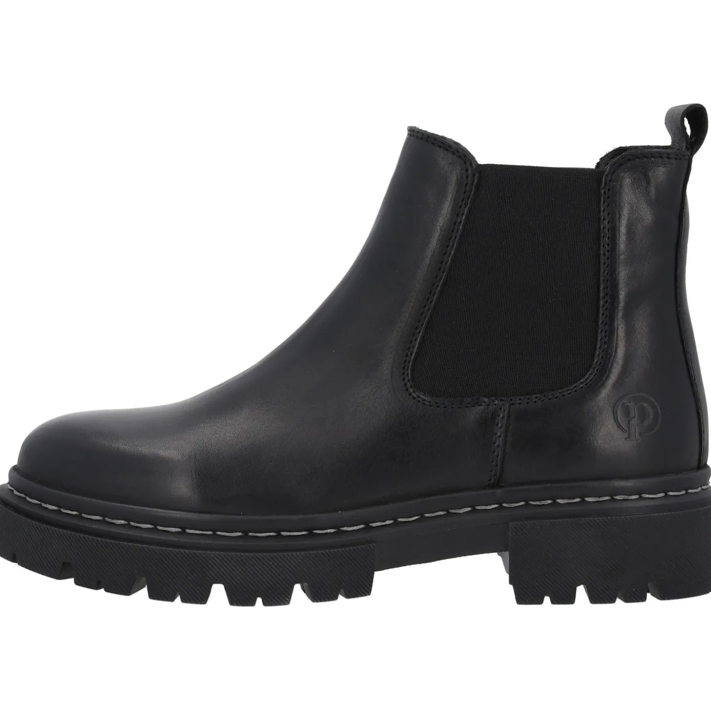 Palado Arnu, Chelsea Boots, Damen, Schwarz