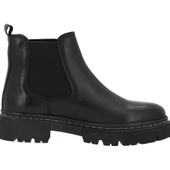 Palado Arnu, Chelsea Boots, Damen, Schwarz