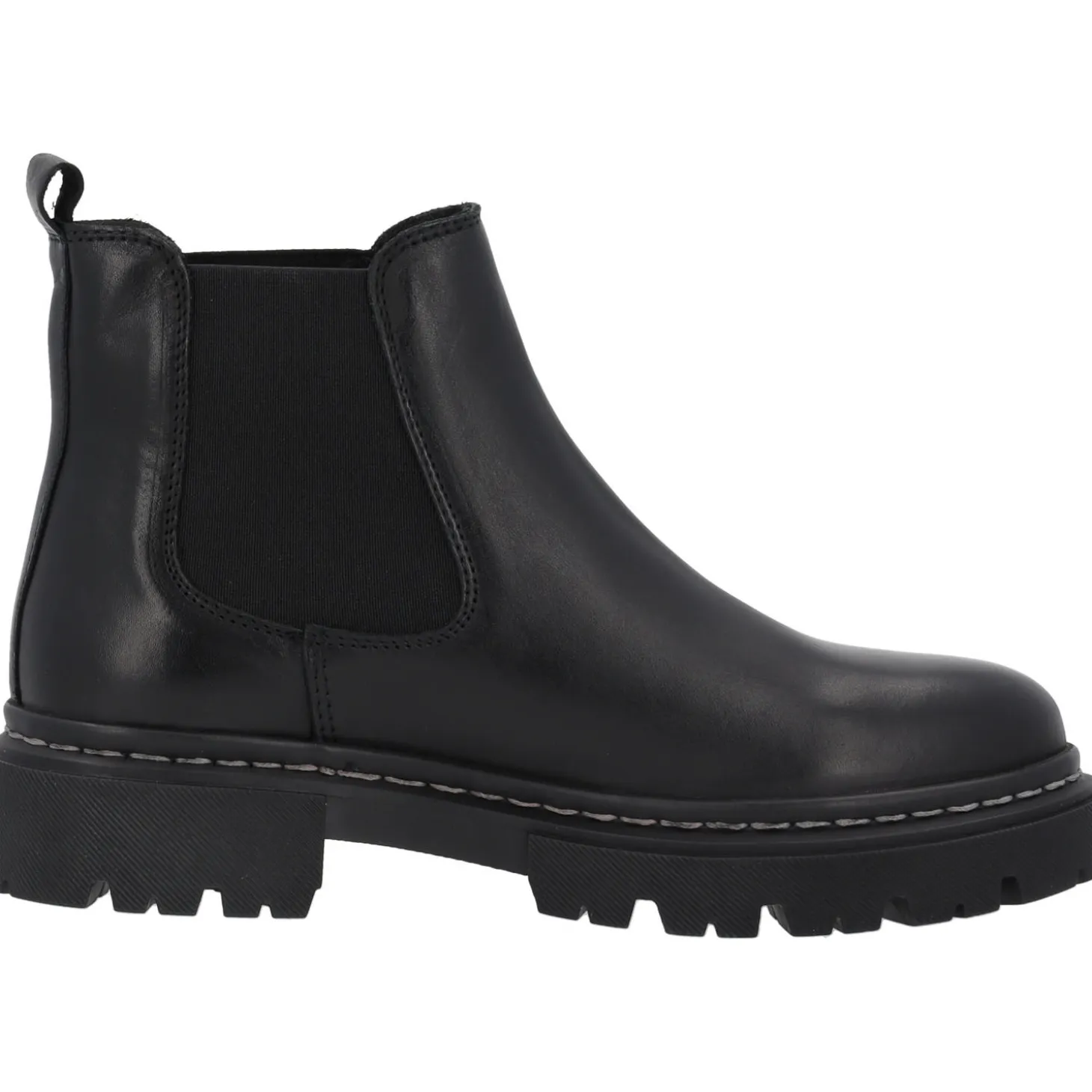 Palado Arnu, Chelsea Boots, Damen, Schwarz