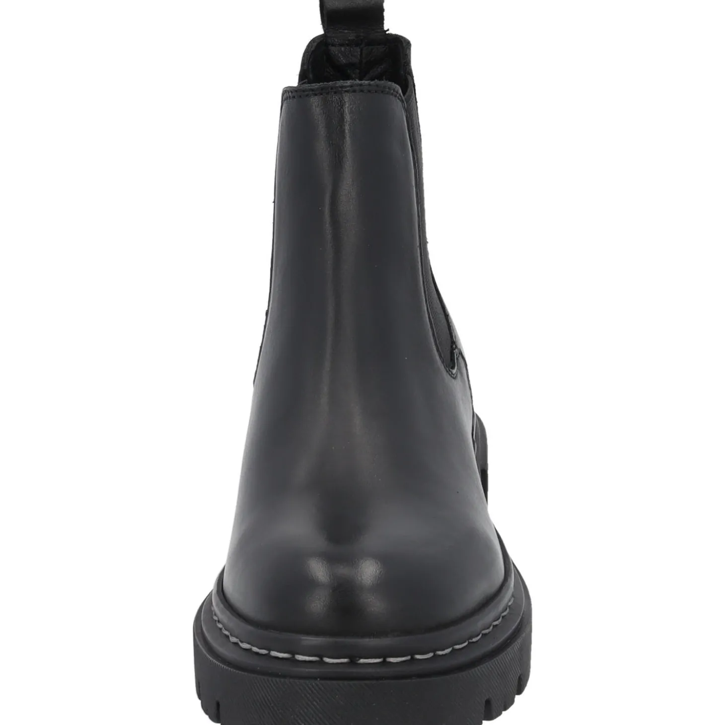 Palado Arnu, Chelsea Boots, Damen, Schwarz