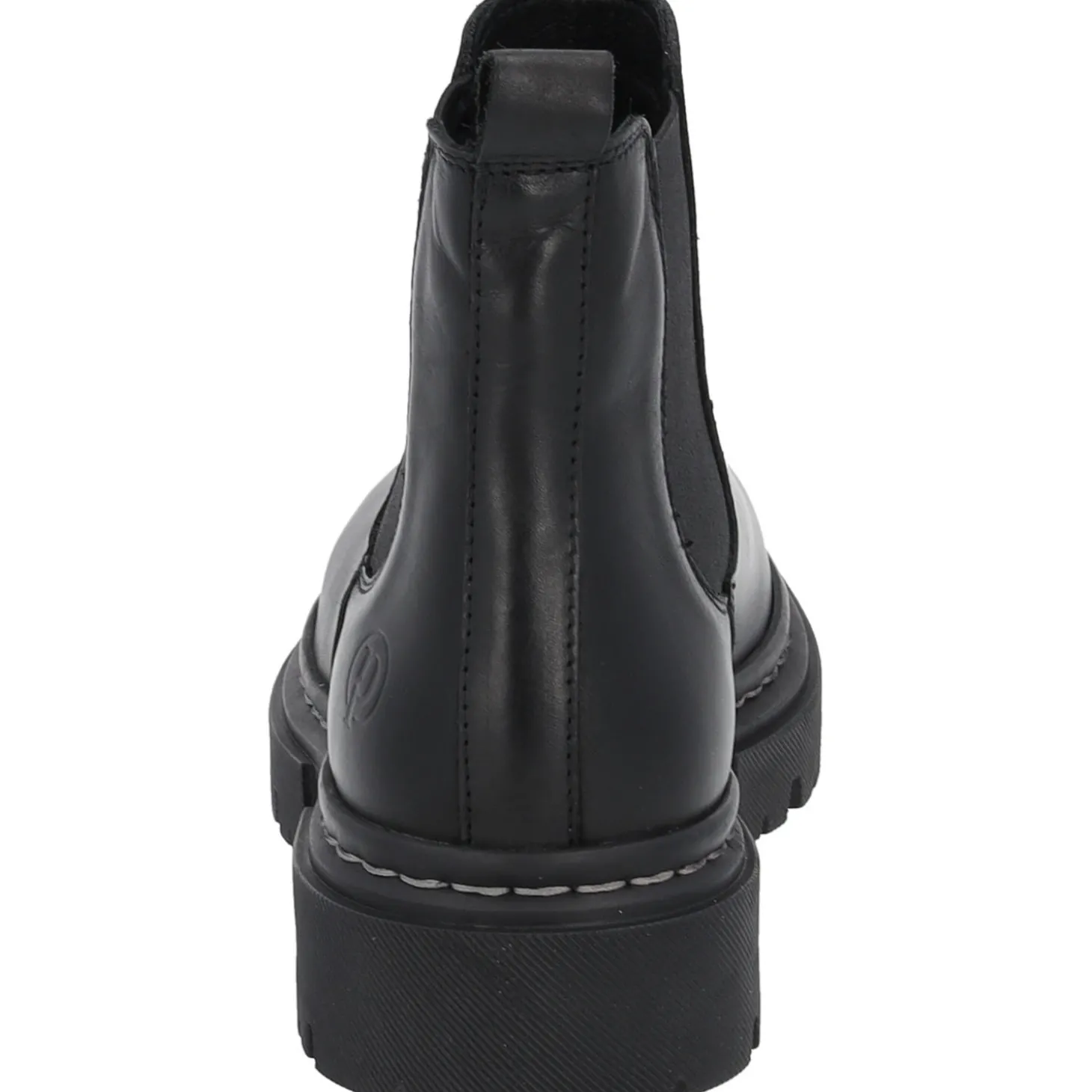 Palado Arnu, Chelsea Boots, Damen, Schwarz