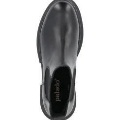 Palado Arnu, Chelsea Boots, Damen, Schwarz