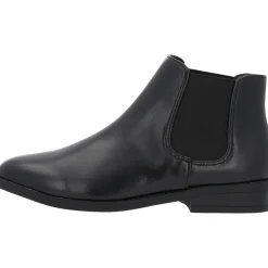 Palado Aruad, Chelsea Boots, Damen, Schwarz/Glanz