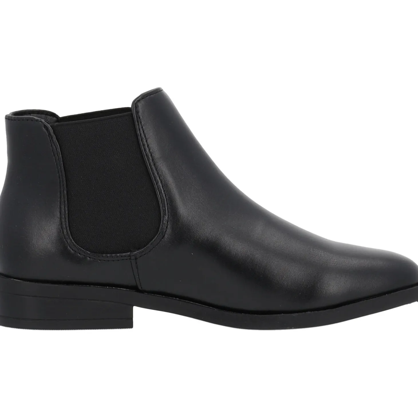 Palado Aruad, Chelsea Boots, Damen, Schwarz/Glanz