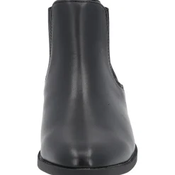 Palado Aruad, Chelsea Boots, Damen, Schwarz/Glanz