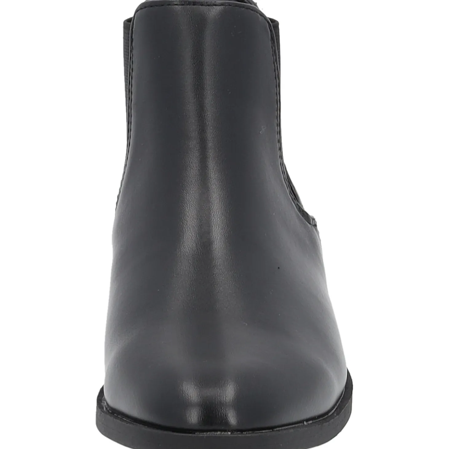 Palado Aruad, Chelsea Boots, Damen, Schwarz/Glanz