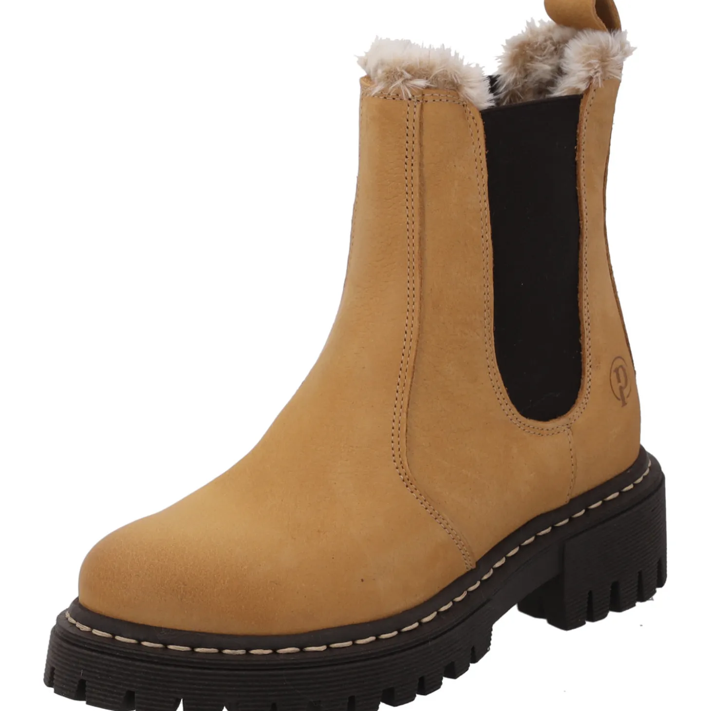 Palado Asseha, Chelsea Boots, Damen, Camel